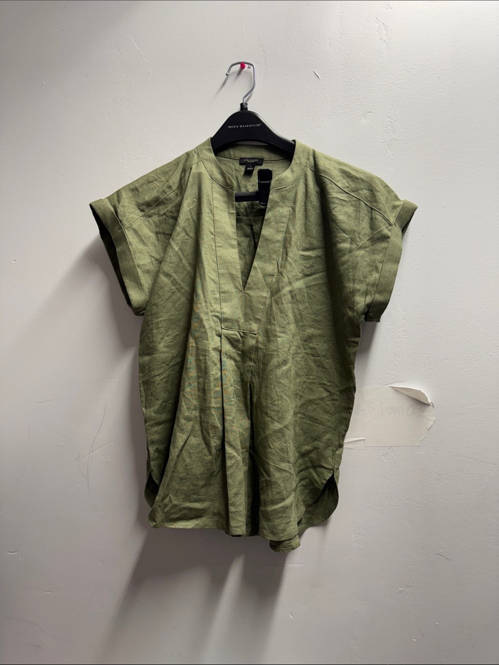 Ann Taylor linen blouse